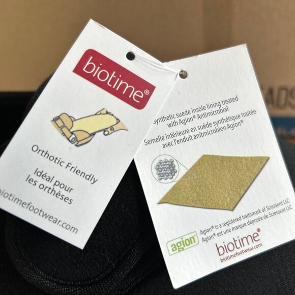 Biotime Orthotic Shoes with Memory Foam Inserts (size 9) - Picture 7 of 7